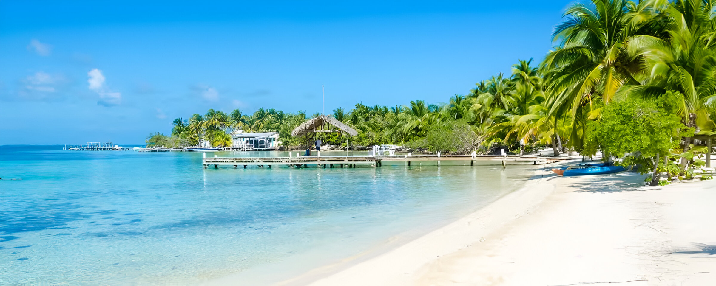 Belize beach