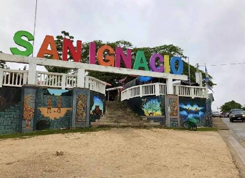 San Ignacio Town – Colors After the Rain