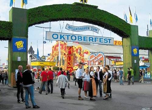 The San Pedro Oktoberfest