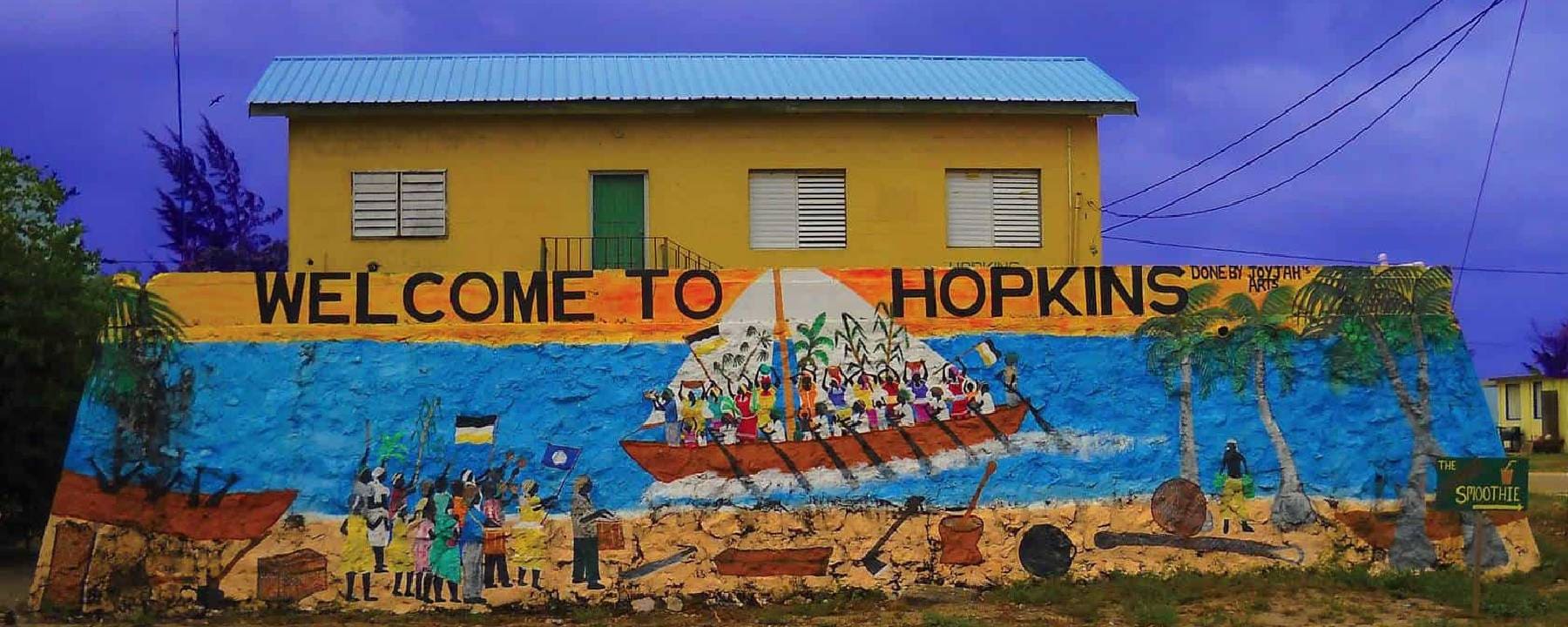 The Funky Dodo Backpackers Hostel – Hopkins Village