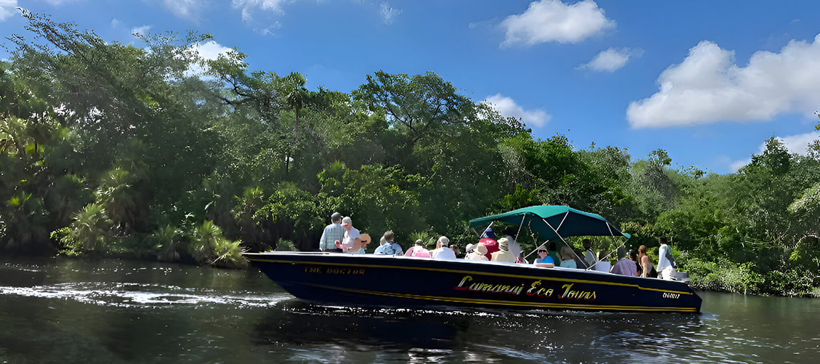 Lamanai by Jungle River Safari