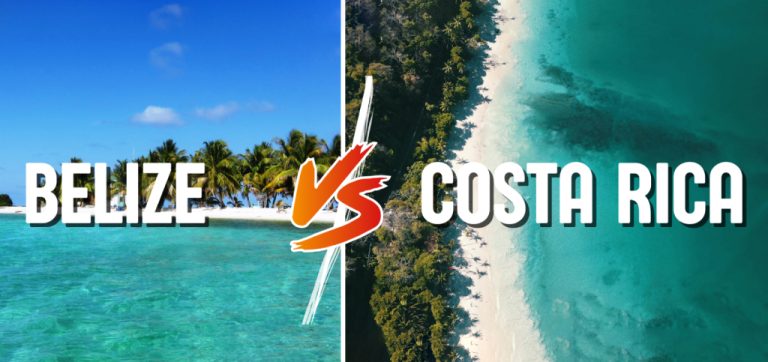 Belize vs. Costa Rica in November: Which Is Better?