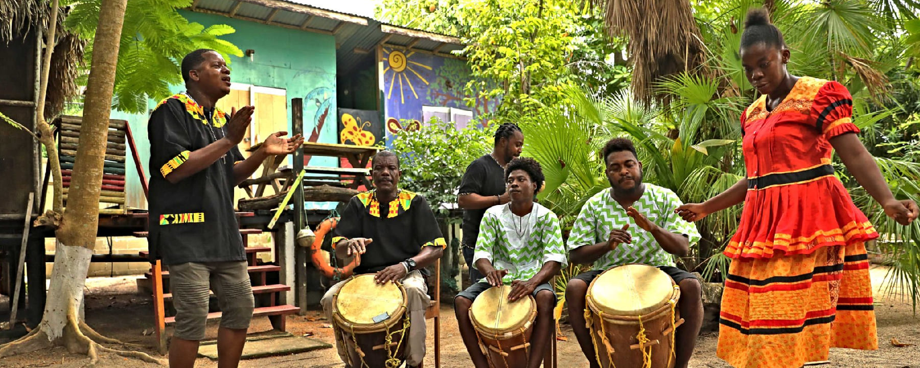 The Roots of Garifuna Drumming