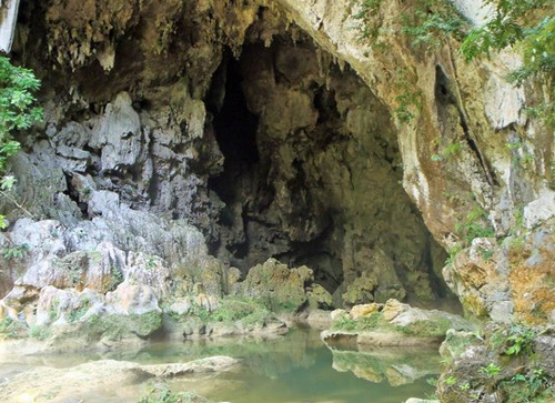 Hokeb Ha Cave (Blue Creek Cave)