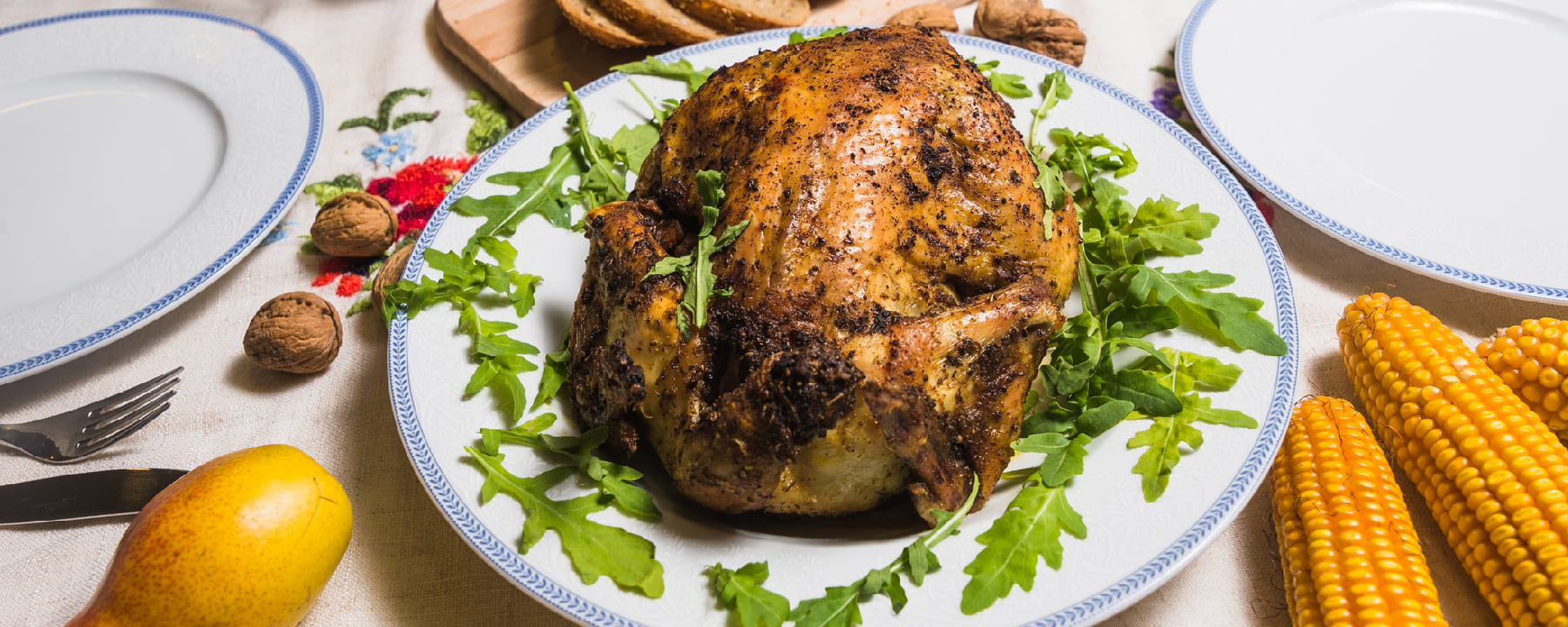 The Star of the Table: Turkey (or Chicken) Belizean Style