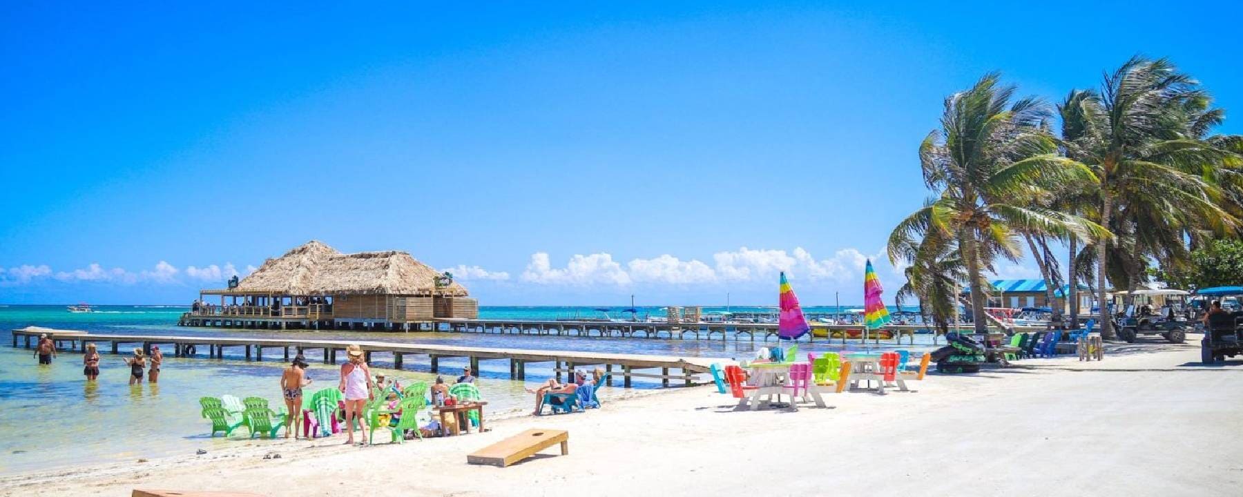 Ambergris Caye: Beachside Feasts and Island Vibes