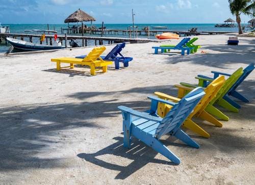 Island Escape to Caye Caulker or San Pedro (Ambergris Caye)