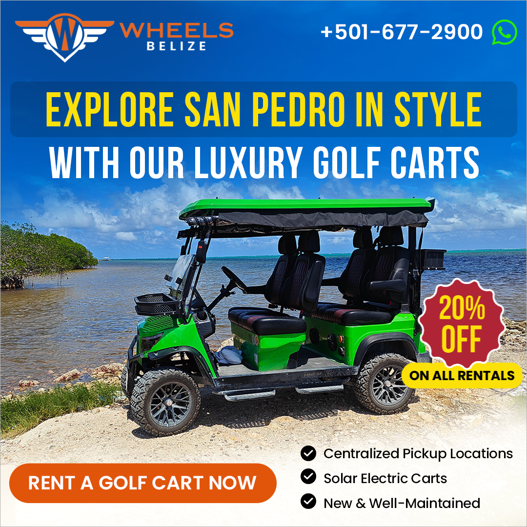 Wheels Belize Golf Cart Rental