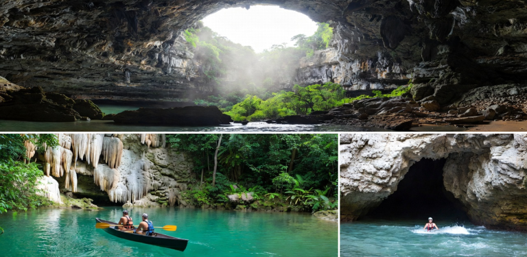 Dry Season Caving & Cave Tubing Adventures in Belize