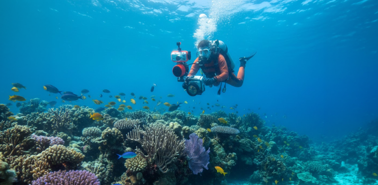 How to Photograph Belize’s Reef in Clear Waters
