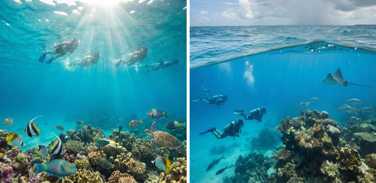 Dry vs Wet Season Reef Conditions: A Quick Comparison