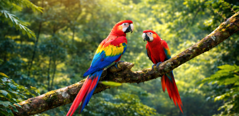 How to See the Scarlet Macaw in Belize This February