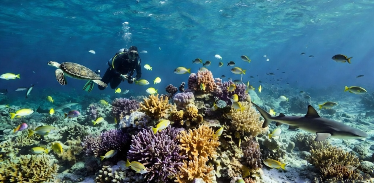 Best Scuba Dive Sites for Beginners This Dry Season in Belize