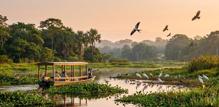 Belize’s March Bird Migration: What to Watch For