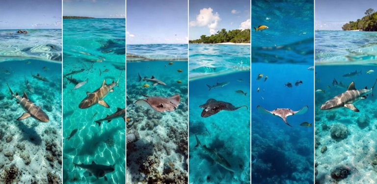 Top 7 Places to Swim with Nurse Sharks & Rays in March