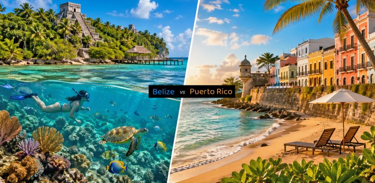 Belize vs Puerto Rico: Pre-Rainy Season Travel Showdown