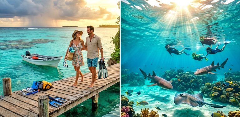 Rain vs Shine: Belize Jungle vs Reef in April