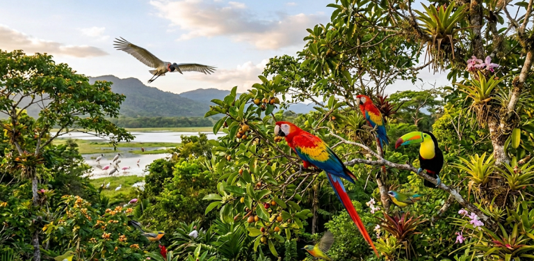 Top Bird Species to Watch in Belize This April