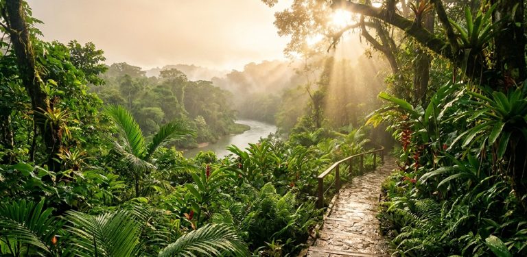 Rainforest Bathing: How to Enjoy Belize’s Jungle in the April Showers