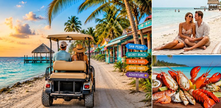 Best Things to Do in Belize with a Golf Cart Rental