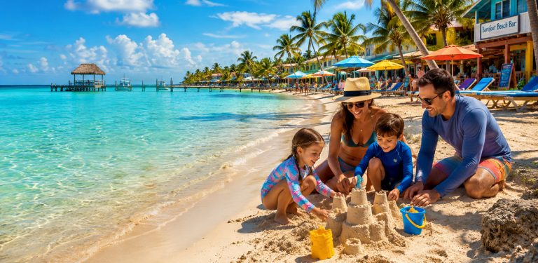Family-Friendly Beaches in Belize for a May Break