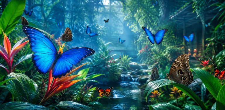 Exploring Belize’s Butterfly Houses in May