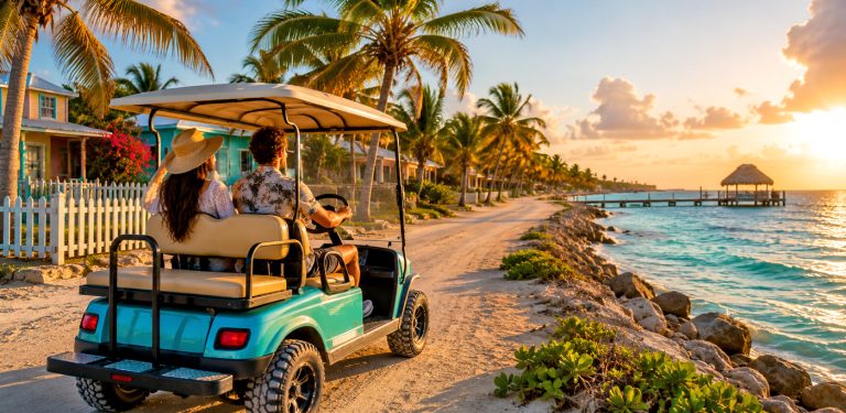 Exploring Belize Like a Local: Benefits of Golf Cart Transportation