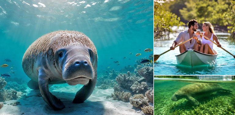 Best Places to See Manatees in Belize Before the Wet Season