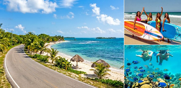 Belize Map: Best Beach-to-Jungle Road Trip Itinerary for May