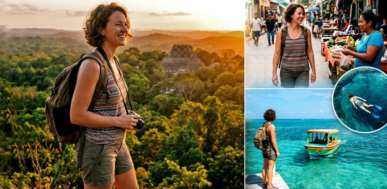 Solo Travel Tips for Belize’s Shoulder Season