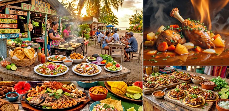 Must-Try Belize Street Food for the End of Dry Season