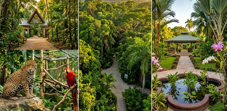 Family Safari: Belize Zoo or Belize Botanical Garden?