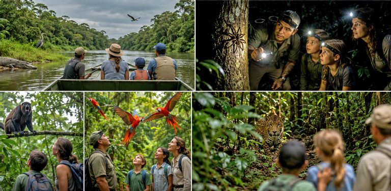 How to Take a Family Safari in Belize in June