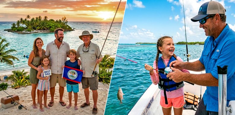 Father’s Day Belize Styles: Best Things to Do with Dad