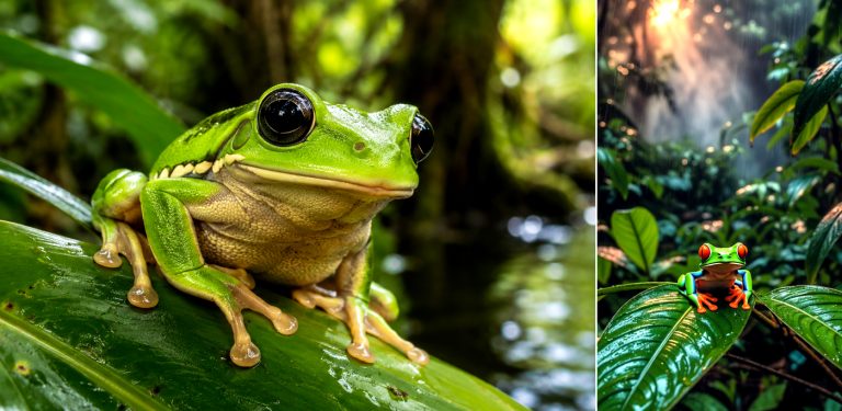 How to Spot Poison Dart Frogs & Other Exotic Amphibians in Belize