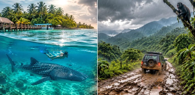 Belize vs Honduras in June: Rain, Road, and Wildlife Comparison