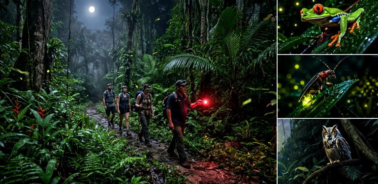 Nighttime Rainforest Treks in Belize: What to Expect & Who’s Offering Tours