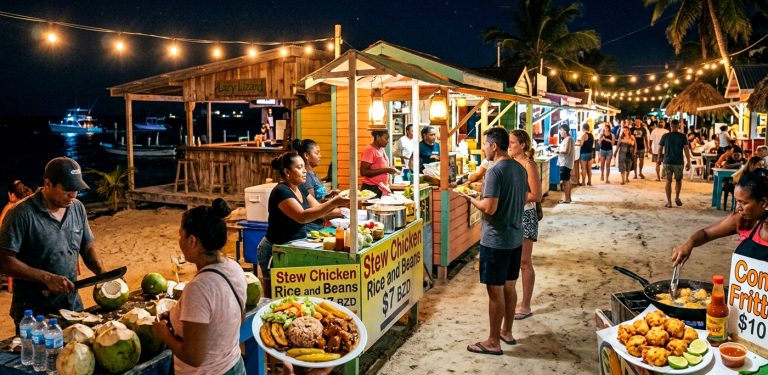 Belize Night Market Favorites of the Rainy Season