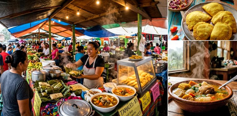 Local Eats to Try in Belize’s Rainy Markets
