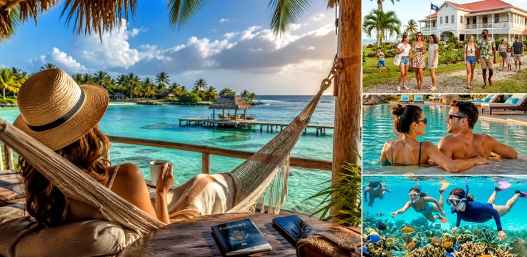 How to Travel Belize on Points & Miles in June