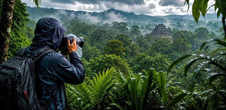 Belize Travel Photography Tips for Wet Conditions