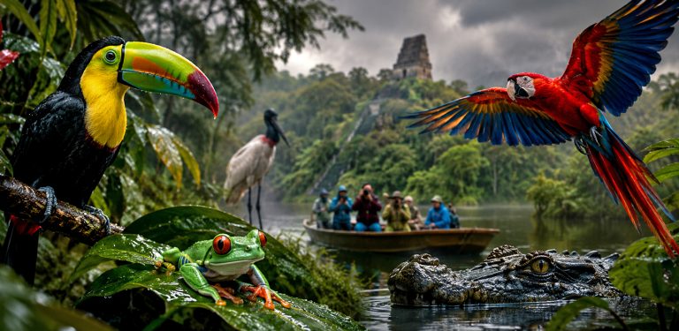 Rainy-Season Wildlife Photography Tips for Belize