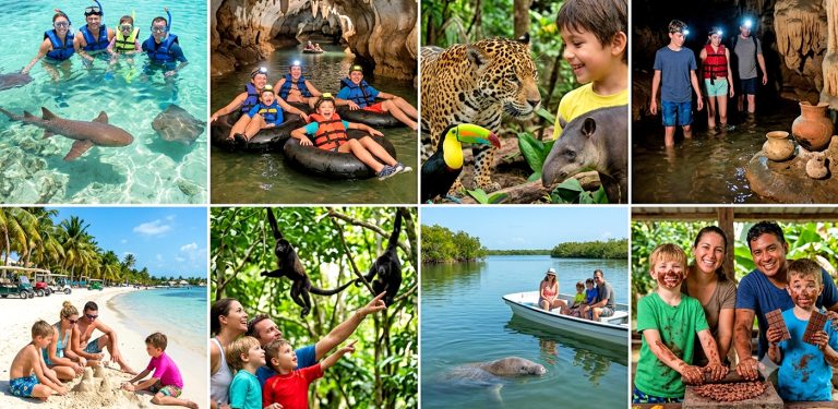 Family-Friendly Summer Activities in Belize