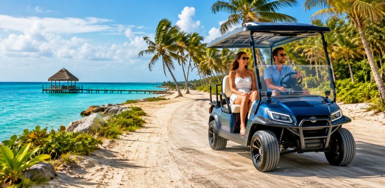 Explore San Pedro and Ambergris Caye with Belize Golf Cart Rentals