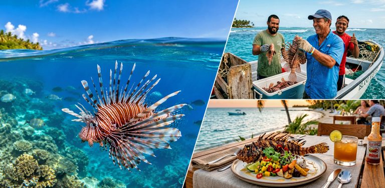 Belize Lionfish Conservation: How Belize Is Protecting Its Barrier Reef