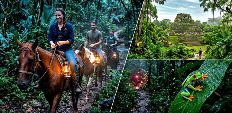 Top Rainforest Adventures to Experience During Belize’s Green Season