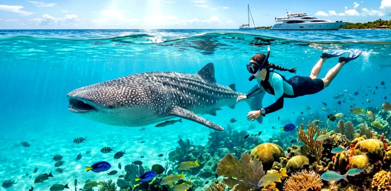 Swimming with Whale Sharks in Belize: A Once-in-a-Lifetime Marine Adventure