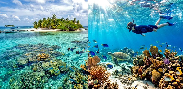 Snorkeling in Belize During July: Best Reefs & Marine Life