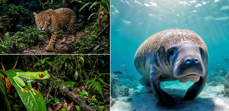 July Wildlife Watching in Belize: Birds, Marine Life & Jungle Animals