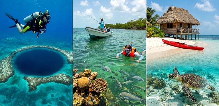 Belize Atolls: Discover the Three Stunning Coral Atolls of Belize
